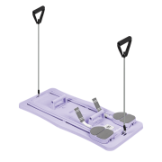 Fitness sada na pilates REBEL ACTIVE RBA-3069-PU multifunkční 9v1 fialová