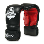 RP4 MITTS RED PYTLOVÉ RUKAVICE DBX BUSHIDO