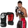 RP4 MITTS RED PYTLOVÉ RUKAVICE DBX BUSHIDO