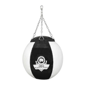 SK30 ČERNO-BÍLÁ 30 KG BOXOVACÍ HRUŠKA DBX BUSHIDO