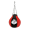 SK15 ČERNO-ČERVENÁ 15 KG BOXOVACÍ HRUŠKA DBX BUSHIDO