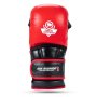 WARRIOR VEL.M ČERVENÉ PRÉMIOVÉ MMA RUKAVICE DBX BUSHIDO