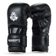 WARRIOR VEL.XL ČERNÉ PRÉMIOVÉ MMA RUKAVICE DBX BUSHIDO