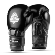 WARRIOR BLACK 14 OZ. BOXERSKÉ RUKAVICE DBX BUSHIDO