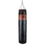 SOVEREIGN 130/35CM PRÁZDNÝ PROFESIONÁLNÍ KOŽENÝ BOXOVACÍ PYTEL DBX BUSHIDO