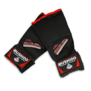 Gelové rukavice DBX BUSHIDO červené vel. L/XL