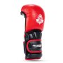 WARRIOR VEL.M ČERVENÉ PRÉMIOVÉ MMA RUKAVICE DBX BUSHIDO
