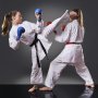 DBX-KM VEL.L ČERVENÉ RUKAVICE NA KARATE DBX BUSHIDO