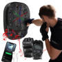 TB10 ELEKTRONICKÝ TRÉNINKOVÝ BOXERSKÝ TERČ S RUKAVICEMI HMS (MUSIC BOXING MACHINE)