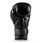WARRIOR BLACK 10 OZ. BOXERSKÉ RUKAVICE DBX BUSHIDO