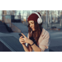 Sluchátka Bluetooth KRUGER & MATZ Street 3 Wireless White