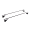 Příčný nosník se zámkem hliníkový SIXTOL SX1018 ROOF RACK IN 1