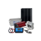 Solární sestava ostrovní SOLARFAM 110Wp, 12V, baterie 100Ah, měnič 230VAC 600W