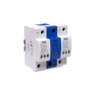 Přepěťová ochrana VCX 20T1T2-3-DC1200 DC třída T1T2 (B+C) 3P 1200V 25kA GDT BLUE s plynovým