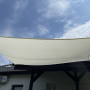 Sluneční clona 4x3m bežová