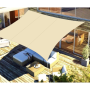 Sluneční clona 4x3m bežová