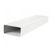 Potrubí VENTS 8015 - 1,5m/60x204mm PVC, vzduchotechnické
