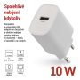 Nabíječka USB EMOS V01B10 BASIC univerzální 2A (10W) max.