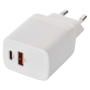 Nabíječka USB EMOS V02G20 GaN PD univerzální 3A (20W) max.
