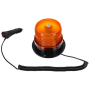 Maják, výstražné světlo na auto s magnetem CAR BEACON 1, LED, SIXTOL