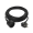 Prodlužovací kabel EMOS PC0115R / 5 m / 1 zásuvka / černý / PVC / 1,5 mm2