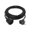 Prodlužovací kabel EMOS PC0115R / 5 m / 1 zásuvka / černý / PVC / 1,5 mm2