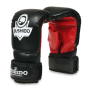 RP4 MITTS RED PYTLOVÉ RUKAVICE DBX BUSHIDO