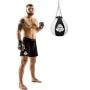 SK15 ČERNO-BÍLÁ 15 KG BOXOVACÍ HRUŠKA DBX BUSHIDO