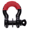 Offroadový třmen s pryžovým chráničem CAR SHACKLE 1, nosnost 4,75 t SIXTOL