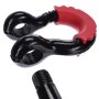 Offroadový třmen s pryžovým chráničem CAR SHACKLE 1, nosnost 4,75 t SIXTOL