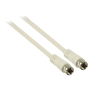 Kabel koaxiální 10m + 2xF konektor