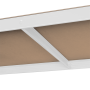 Kovový úložný regál Atos RB-1251W 180x90x40 cm bílý