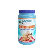 Multifunkční tablety pro chlorovou dezinfekci bazénové vody LAGUNA 4v1 Quatro 5kg