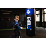 KIDS80 MODRÝ 80 X 30 CM / 15-20 KG BOXOVACÍ PYTEL PRO DÉTI DBX BUSHIDO