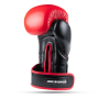 WARRIOR RED 14 OZ. BOXERSKÉ RUKAVICE DBX BUSHIDO