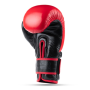 WARRIOR RED 16 OZ. BOXERSKÉ RUKAVICE DBX BUSHIDO