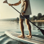 Veslo pro paddleboard Trizand 25261
