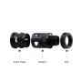 Průchodka M12 s koncovkou pro husí krk 10mm (AD10)