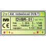 Ivo DVBR-01 aktivní rozbočovač 2x výstup"F" 5dB zisk