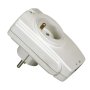 Přepěťová ochrana 1 zásuvka + RJ45 Emos P53893