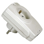 Přepěťová ochrana 1 zásuvka + RJ45 Emos P53893