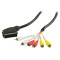 Kabel SCART - 6x CINCH 2.00 m