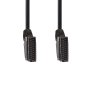 Kabel SCART - SCART 1,2m