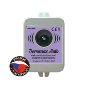 Odpuzovač Deramax Auto - ultrazvukový plašič kun a hlodavců