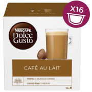 Nescafé Dolce Gusto CAFE AU LAIT 16Cap