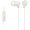 SONY MDR-EX15APW, bílá