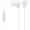 SONY MDR-EX15APW, bílá