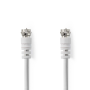 Kabel koaxiální 10m + 2xF konektor