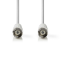 Kabel koaxiální 10m + 2xF konektor