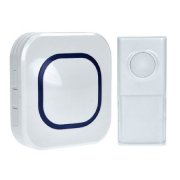 SOLIGHT 1L49 Zvonek domovní bezdrátový bílý